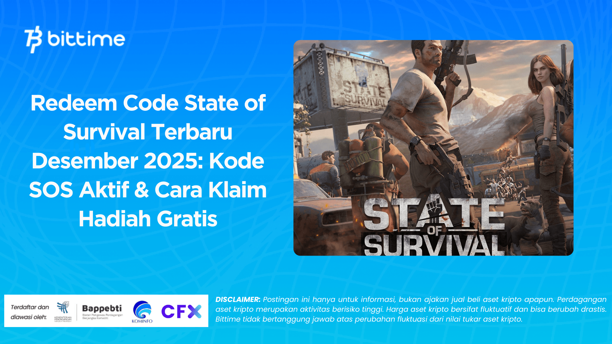 Latest State of Survival Redeem Code December 2025: Active SOS Code & How to Claim Free Prizes