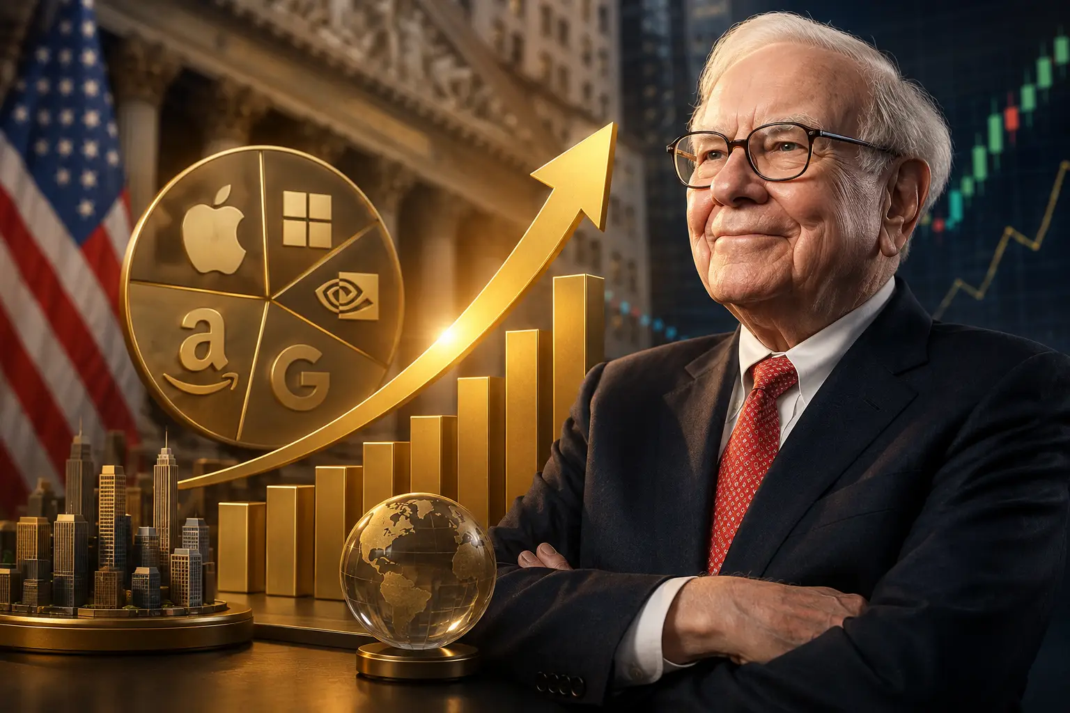 Rekomendasi Abadi Warren Buffett Mengapa ETF S&P 500 VOO Tetap Pilihan Utama - image.webp