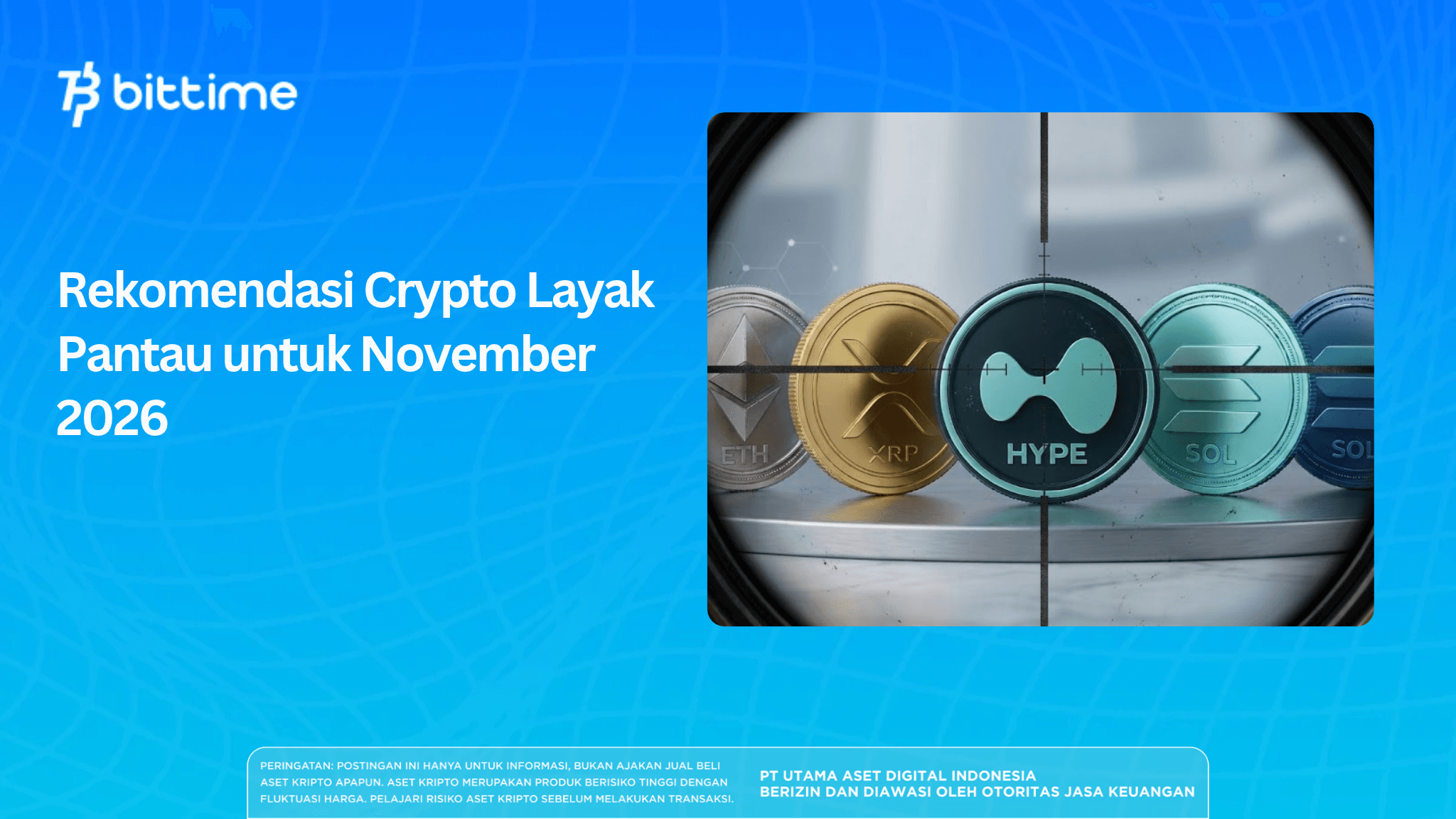 Crypto Recommendations Worth Watching for November 2026