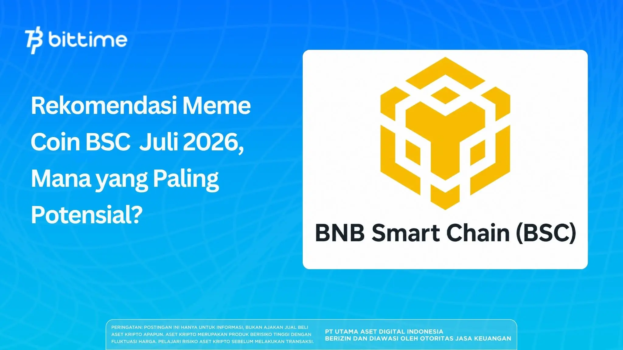 Rekomendasi Meme Coin BSC Juli 2026