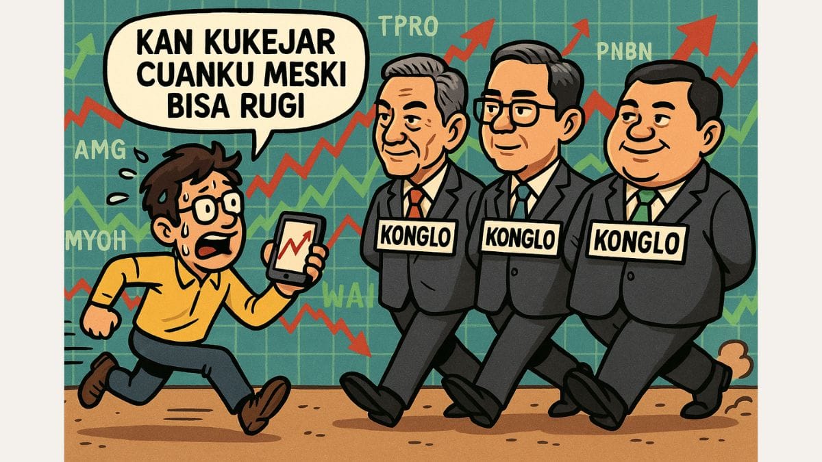 Rekomendasi Pilihan Investasi Saham Indo Konglo Indonesia