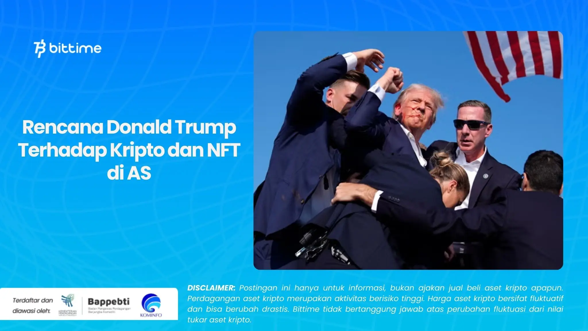 Rencana Donald Trump Terhadap Kripto dan NFT di AS.webp