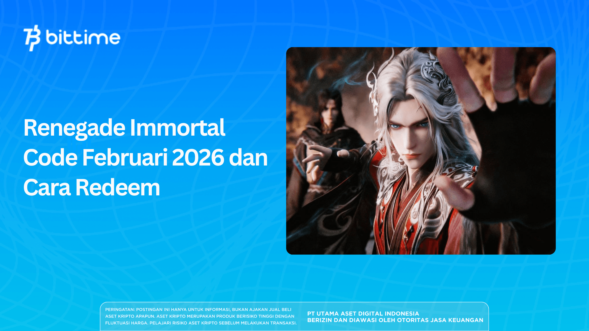 Renegade Immortal Code Februari 2026 dan Cara Redeem