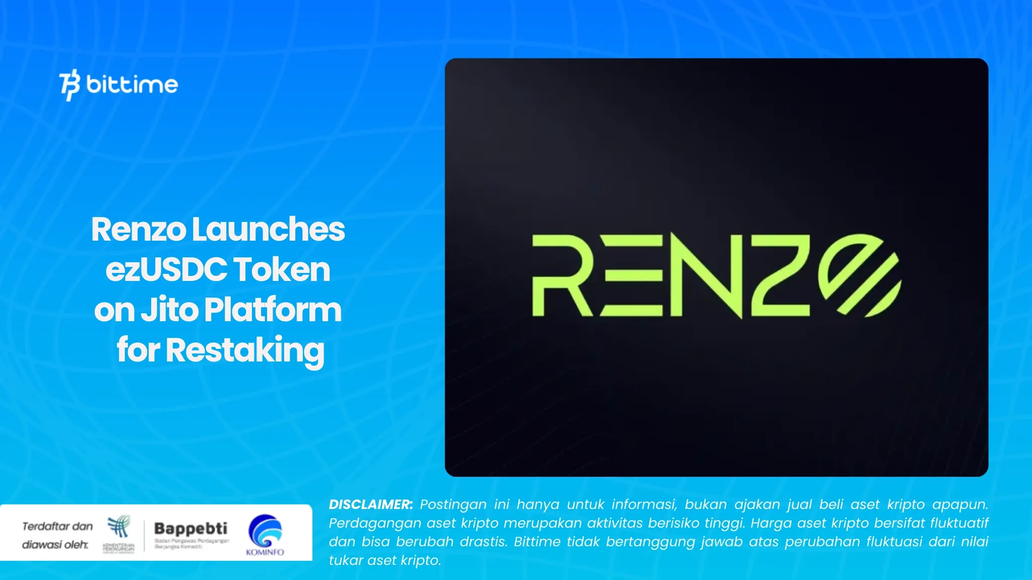 Renzo Launches ezUSDC Token