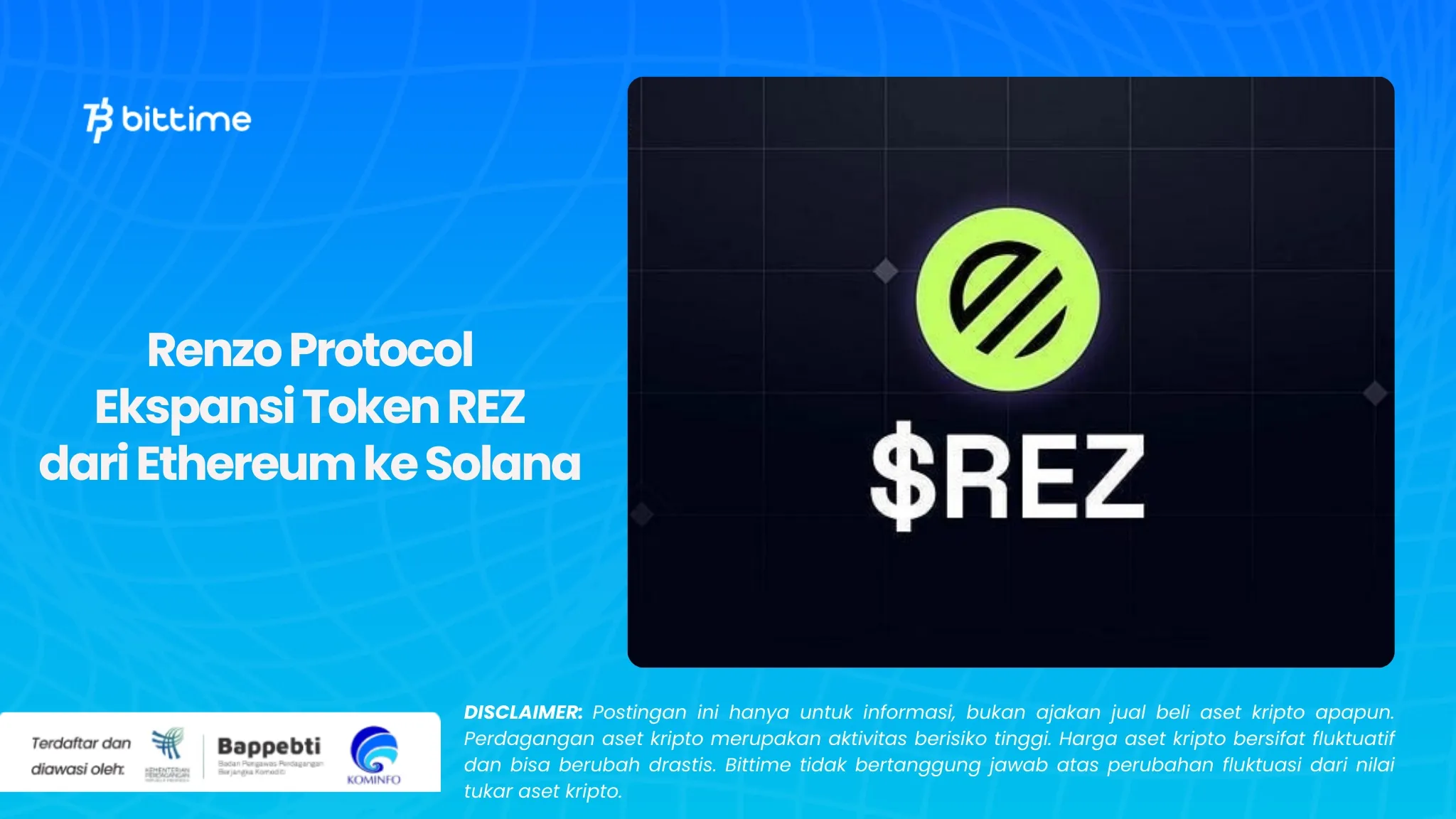 Renzo Protocol Ekspansi Token REZ ke Solana