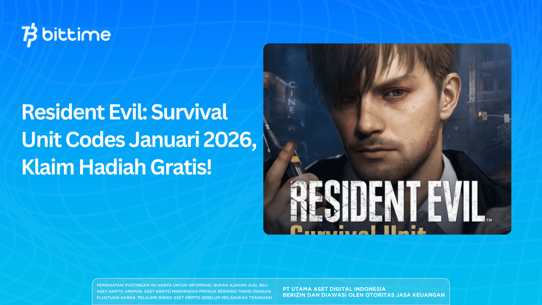 Resident Evil: Survival Unit Codes Januari 2026, Klaim Hadiah Gratis!