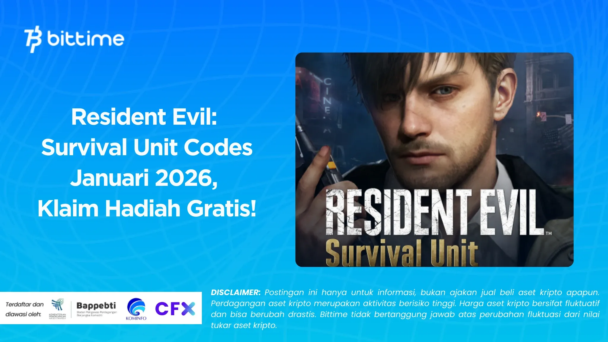 Resident Evil: Survival Unit Codes Januari 2026