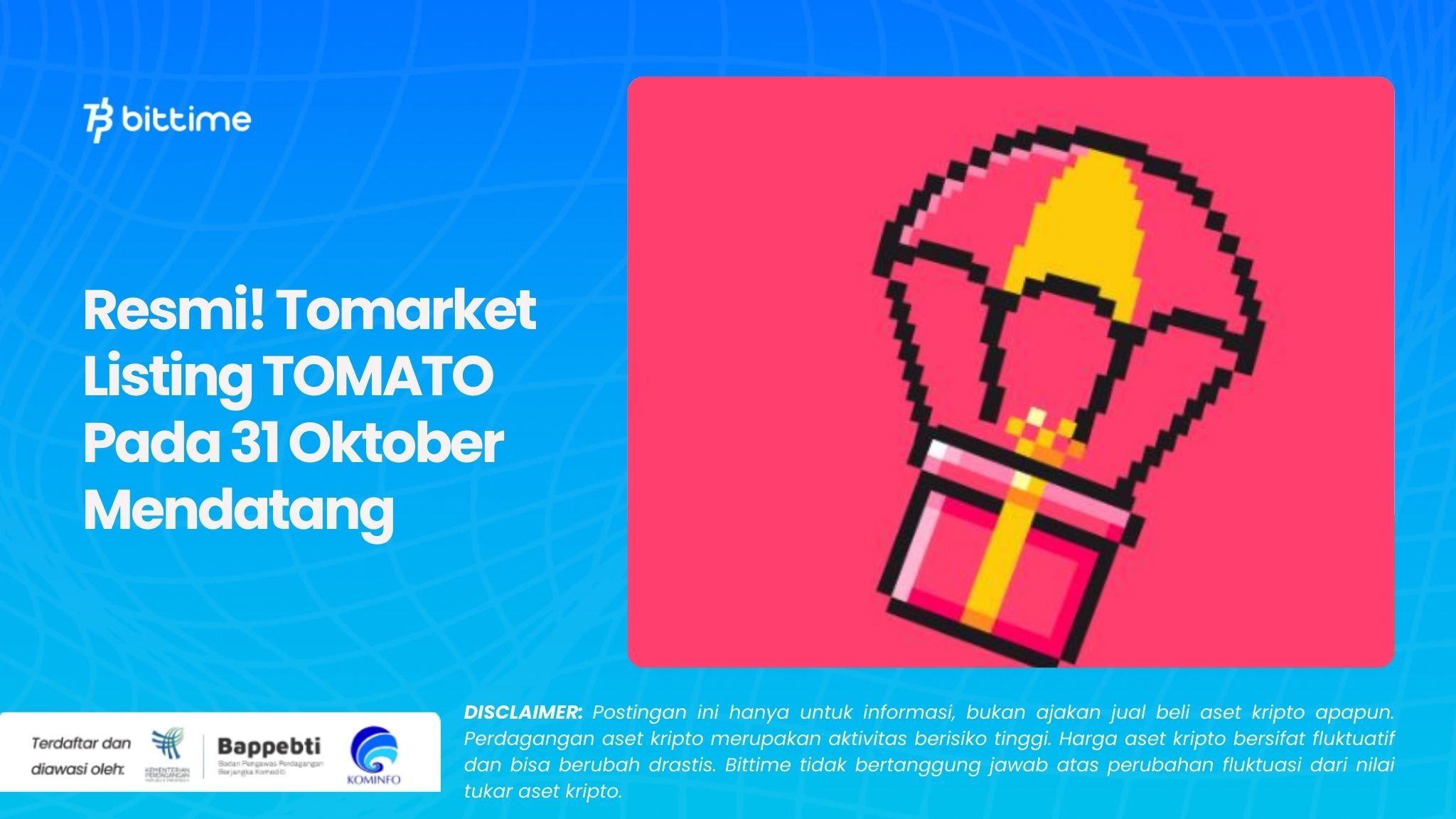Tomarket Listing TOMATO