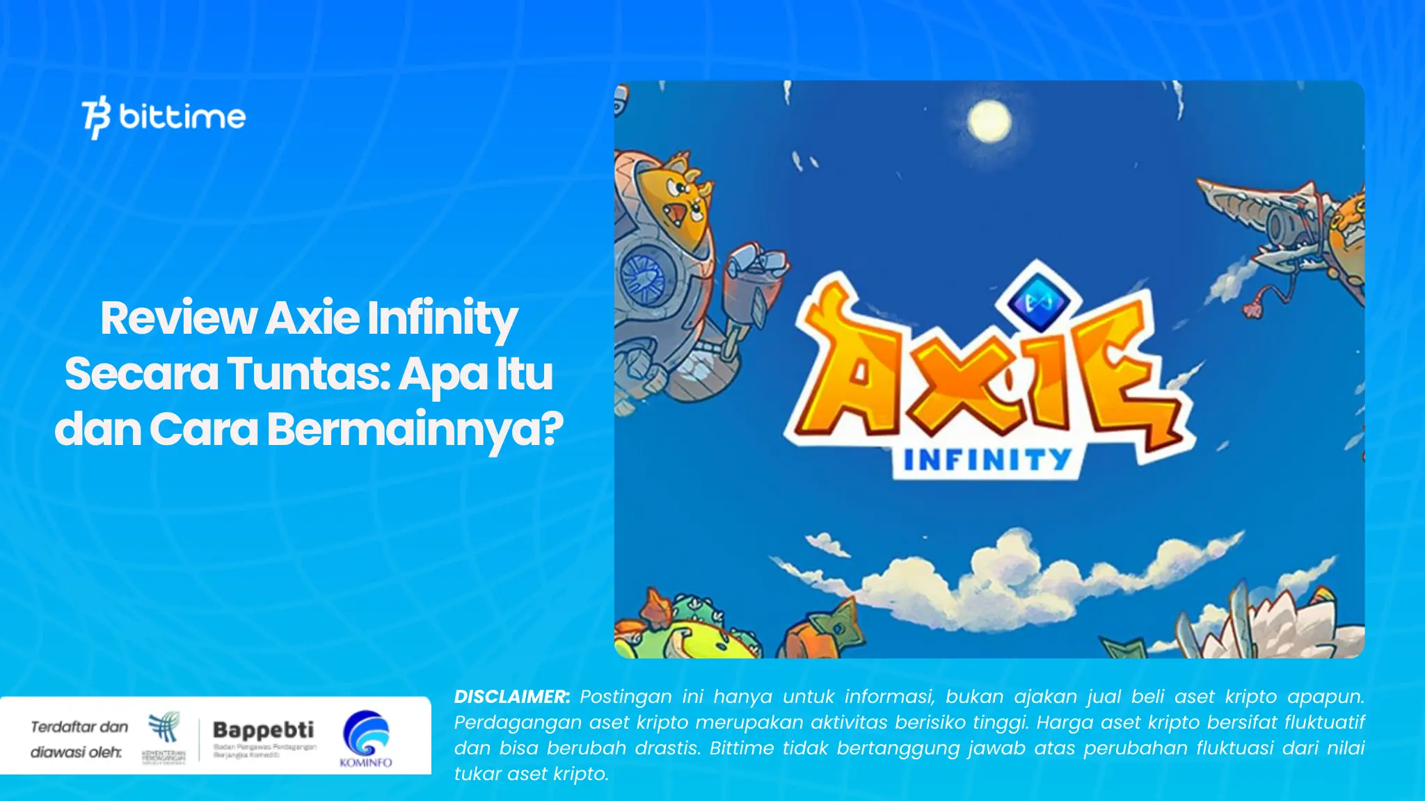 Review Axie Infinity Secara Tuntas