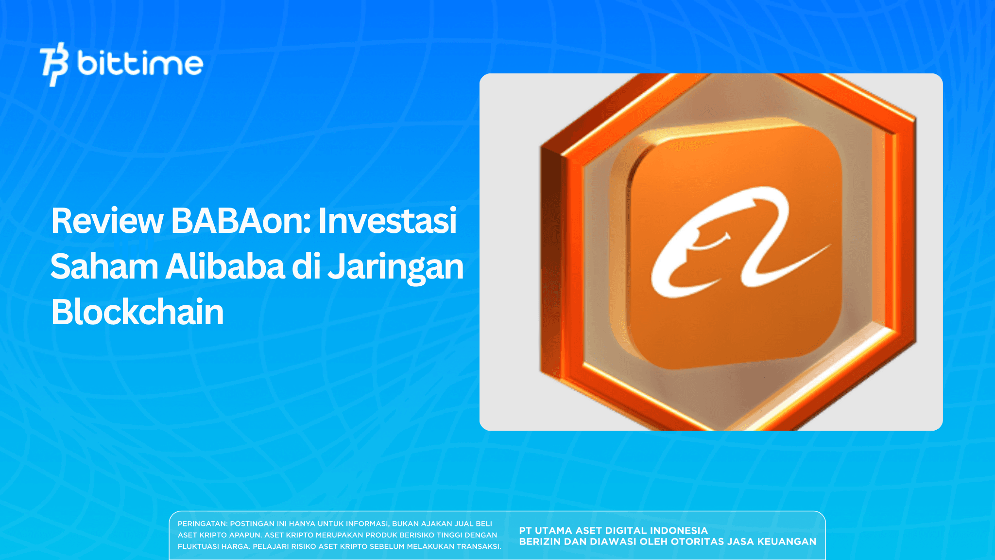 Review BABAon: Investasi Saham Alibaba di Jaringan Blockchain