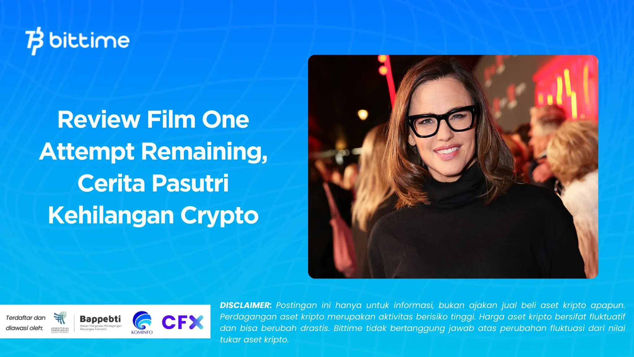 Review Film One Attempt Remaining, Cerita Pasutri Kehilangan Crypto