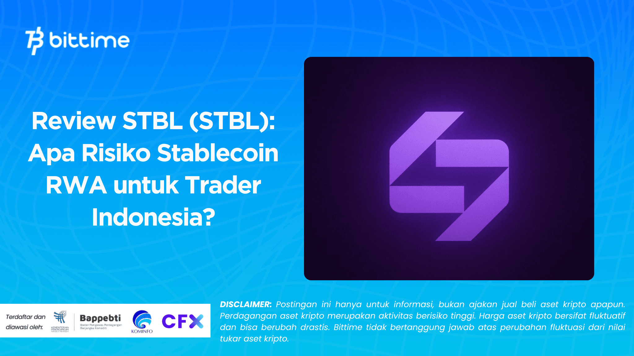 Review STBL (STBL): Apa Risiko Stablecoin RWA untuk Trader Indonesia?