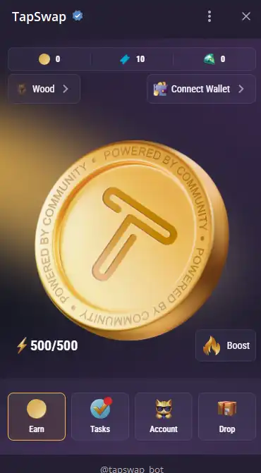 Review TapSwap Listing Prediksi Harga Koin TAPS Setelah Listing - image.webp