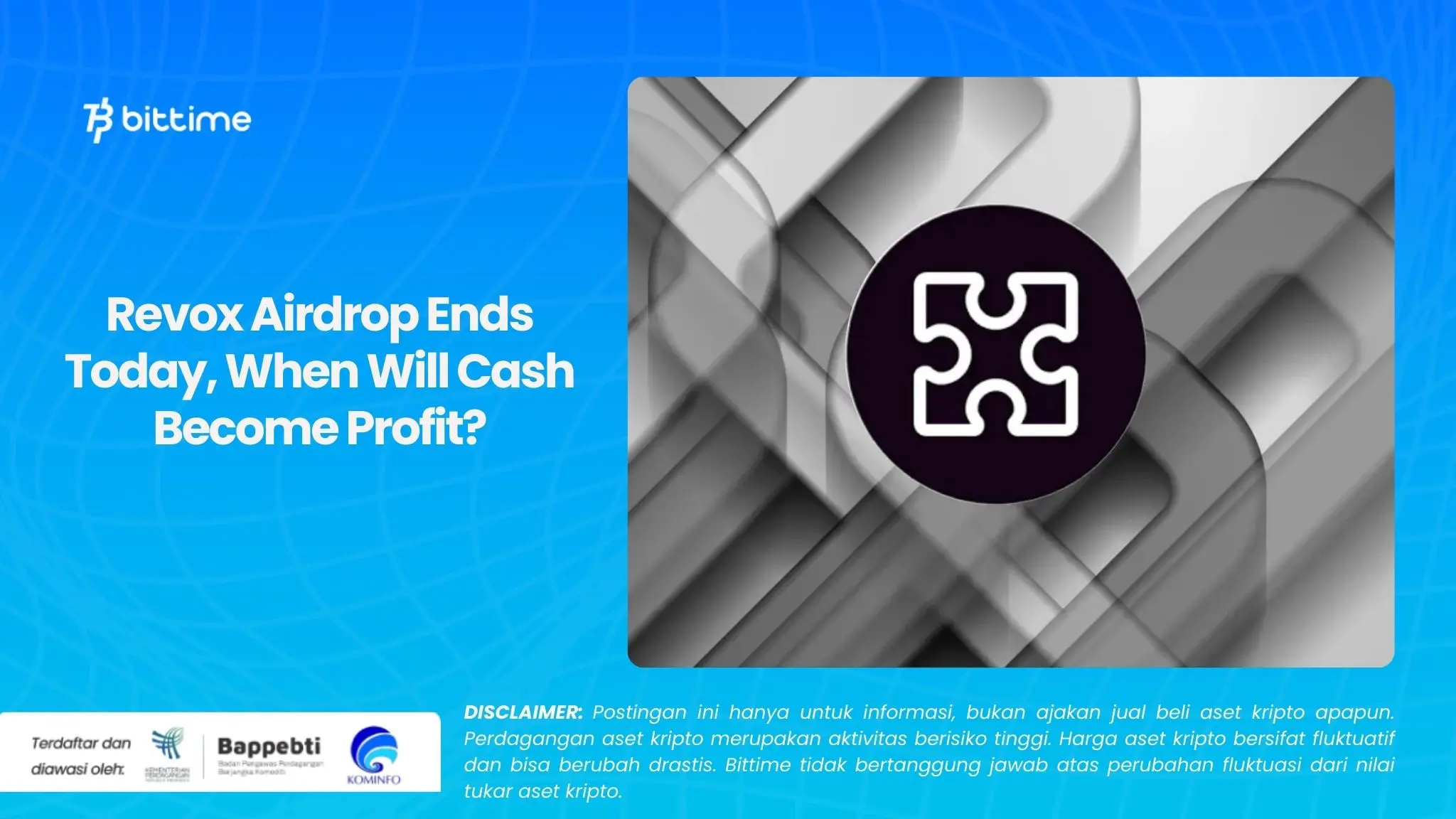 Revox Airdrop Ends Today, When Will Cash Become Profit.webp