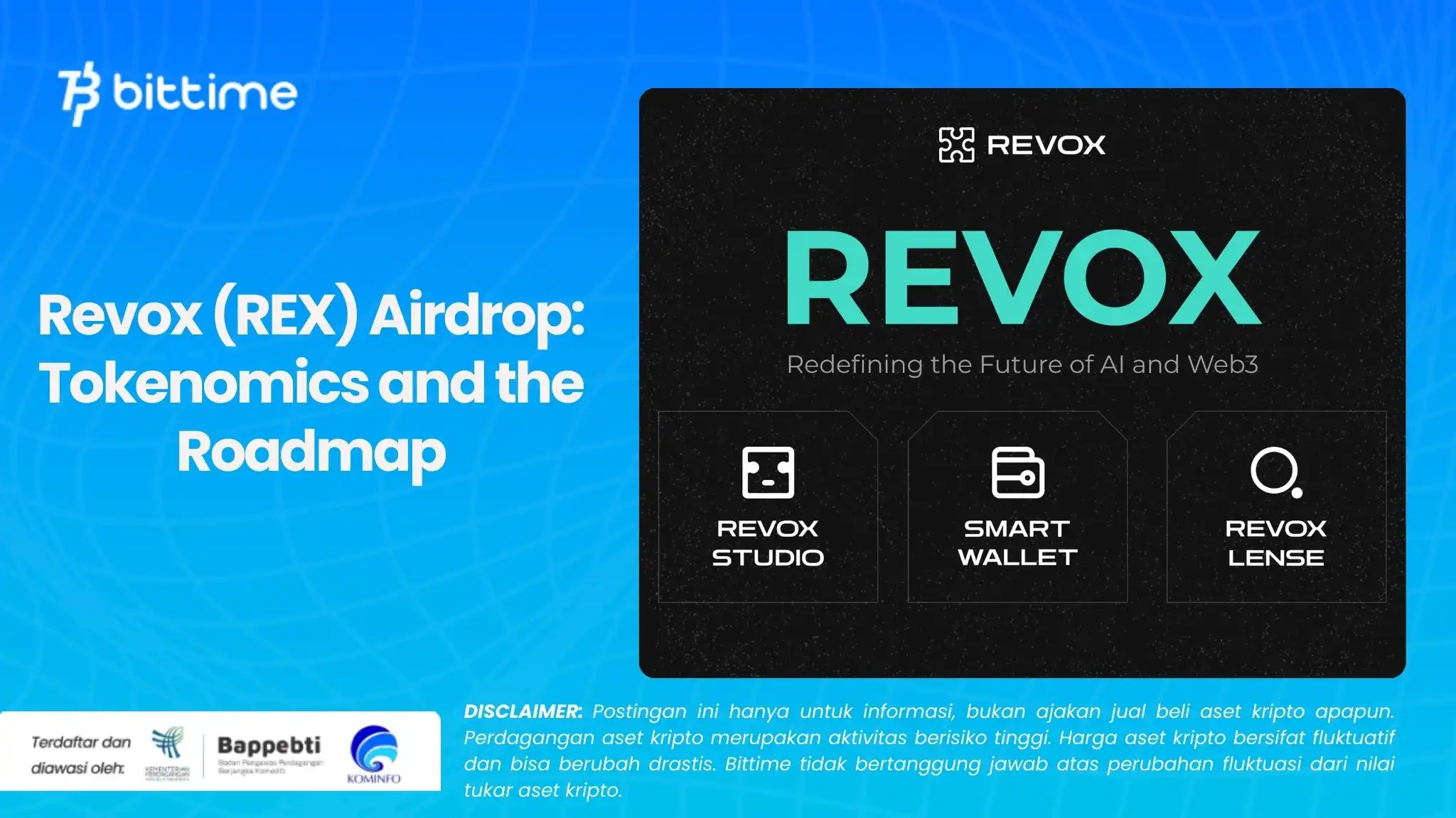 Revox (REX) Airdrop Tokenomics and the Roadmap.webp