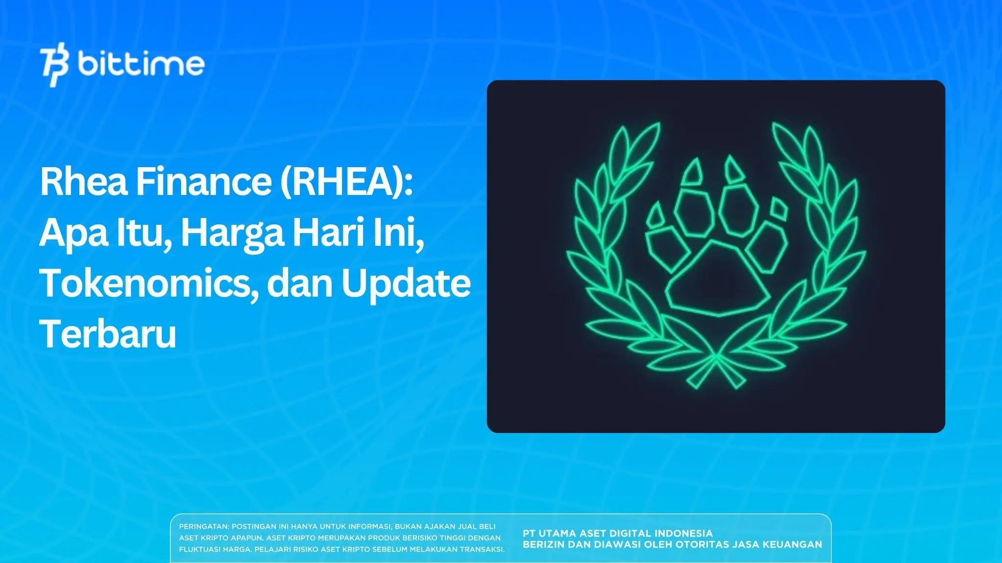 Rhea Finance (RHEA): Apa Itu, Harga Hari Ini, Tokenomics, dan Update Terbaru