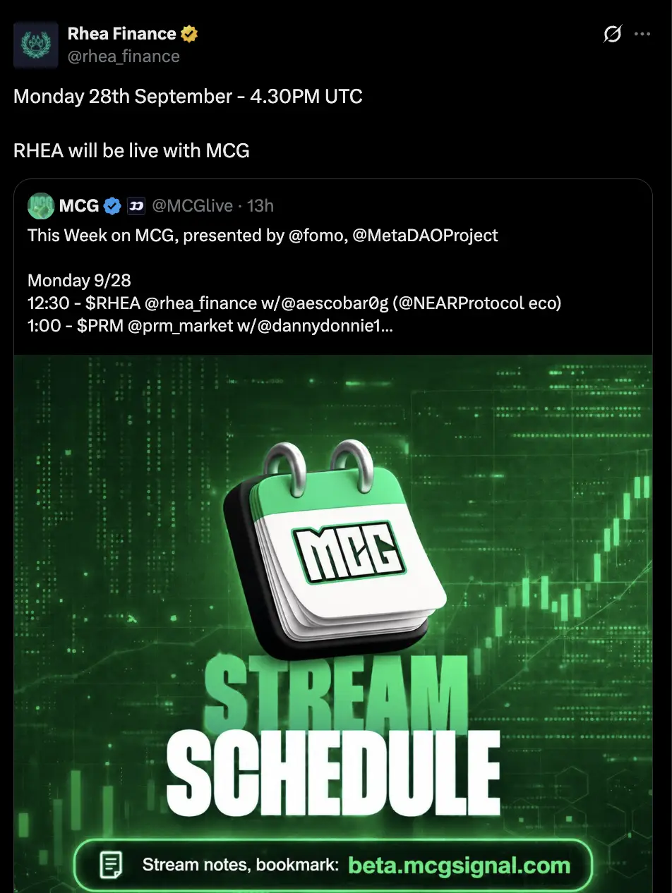Rhea Finance (RHEA) Apa Itu, Harga Hari Ini, Tokenomics, dan Update Terbaru - x.webp
