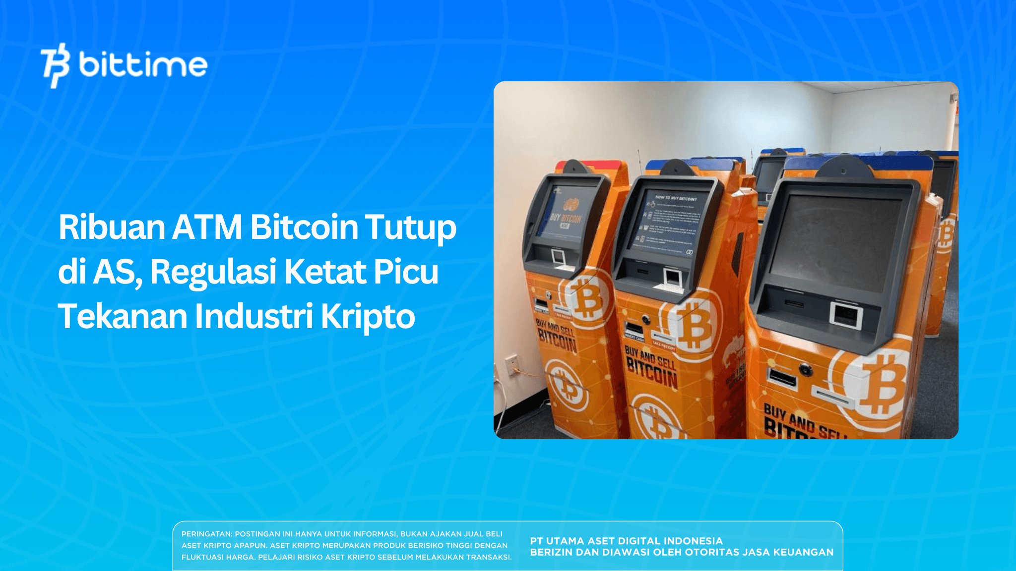 Bitcoin ATMs Under Pressure: Thousands Shut Down in the US While Australia Expands