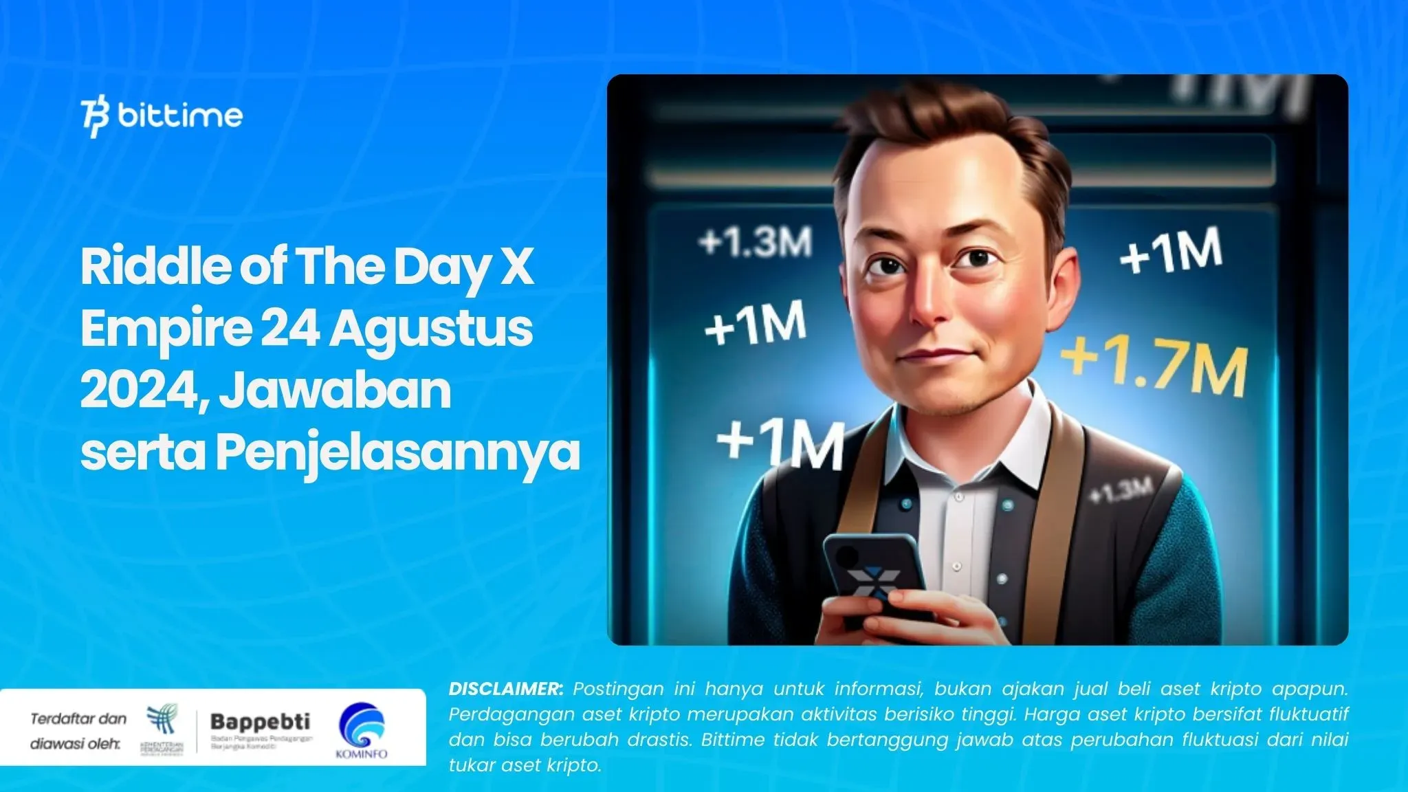 Riddle of The Day X Empire 24 Agustus 2024