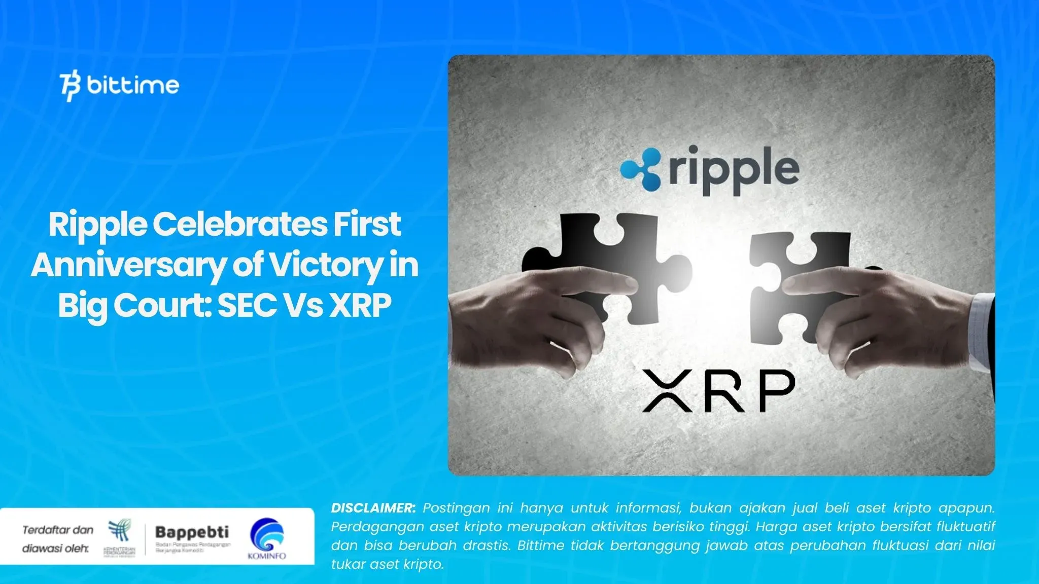 Ripple Celebrates First Anniversary of Victory in Big Court SEC Vs XRP.webp