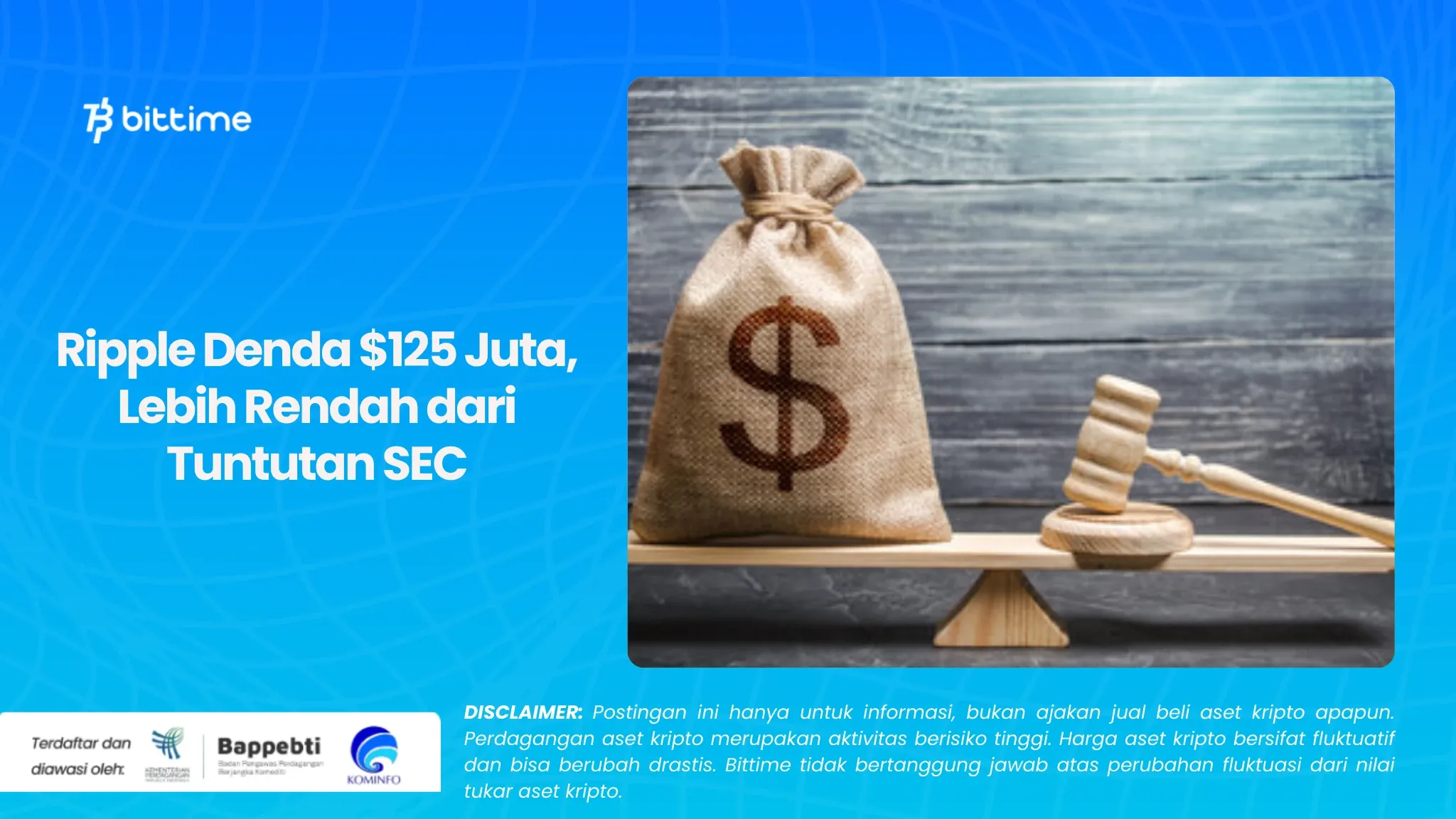 Ripple Denda $125 Juta