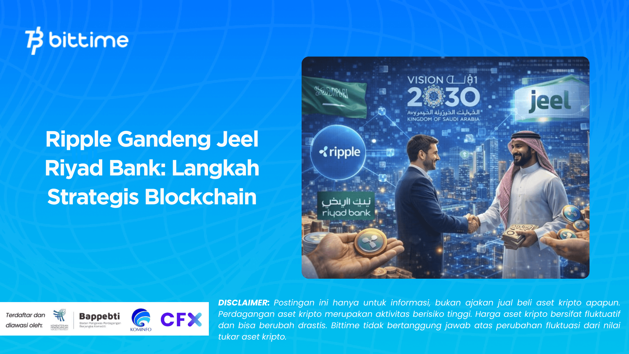 Ripple Partners with Jeel Riyad Bank: A Strategic Blockchain Move