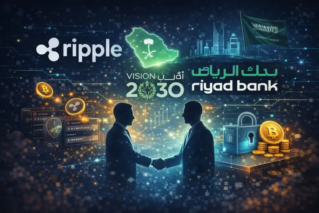 Ripple Gandeng Jeel Riyad Bank: Langkah Strategis Blockchain
