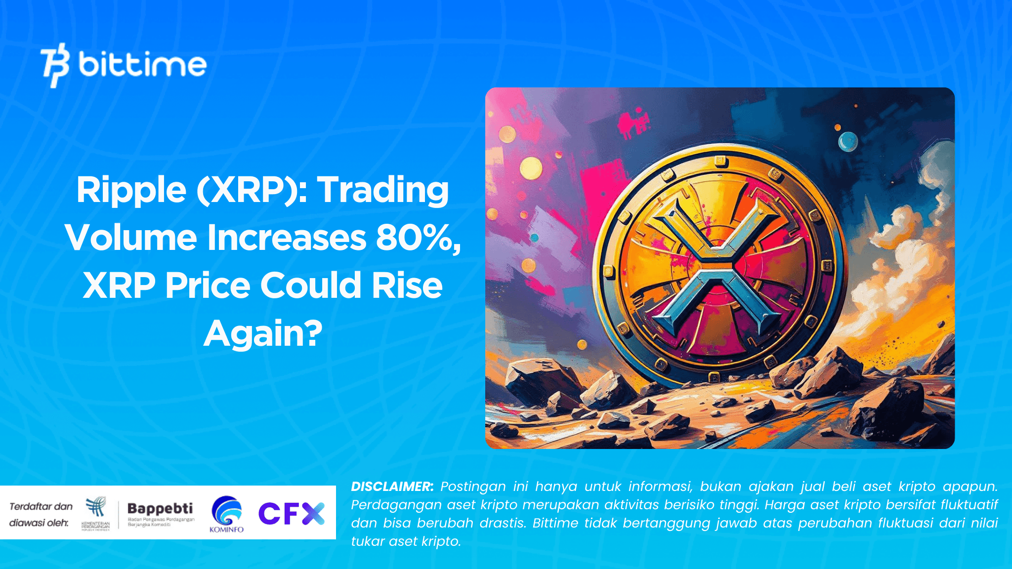 Ripple (XRP) Trading Volume Increases 80%, XRP Price Could Rise Again.png