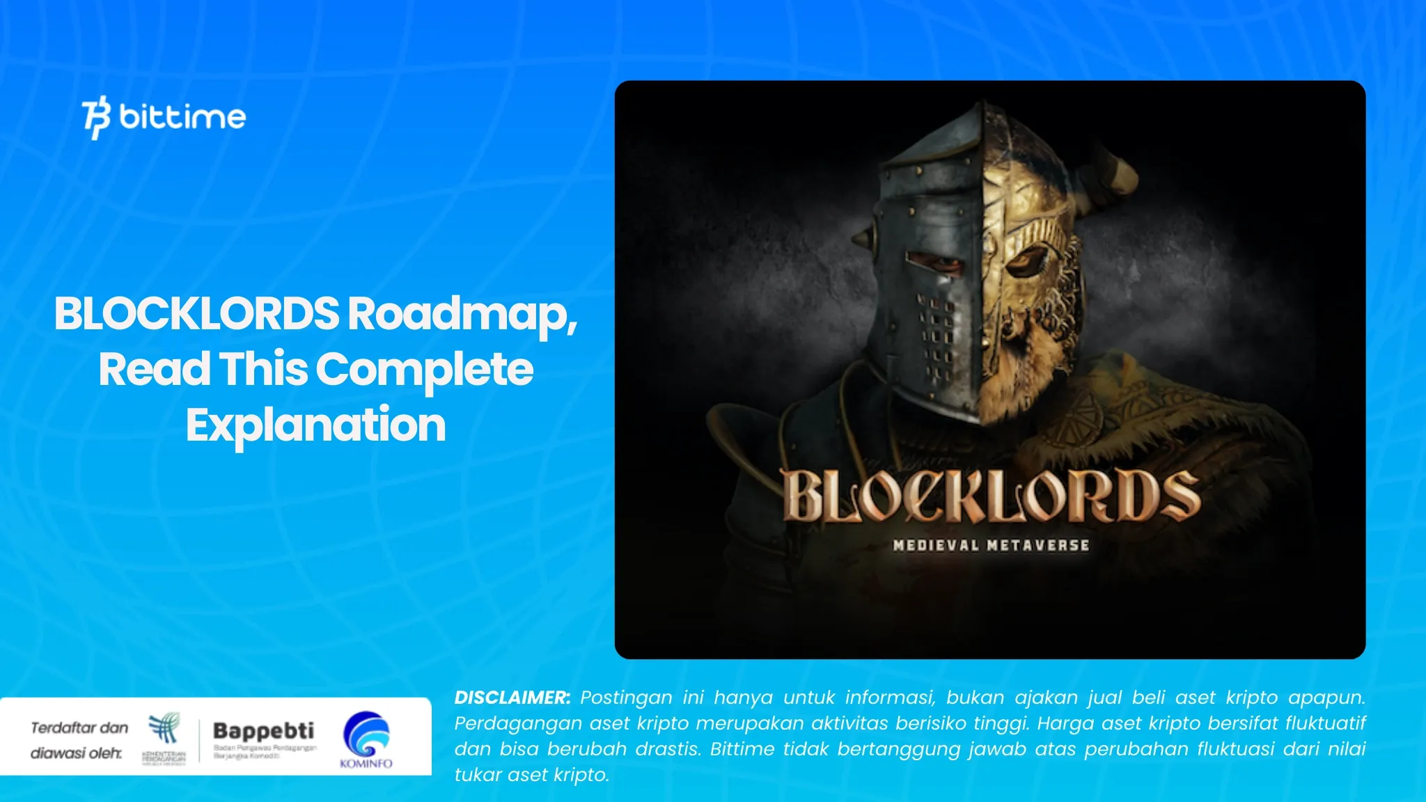 Roadmap BLOCKLORDS