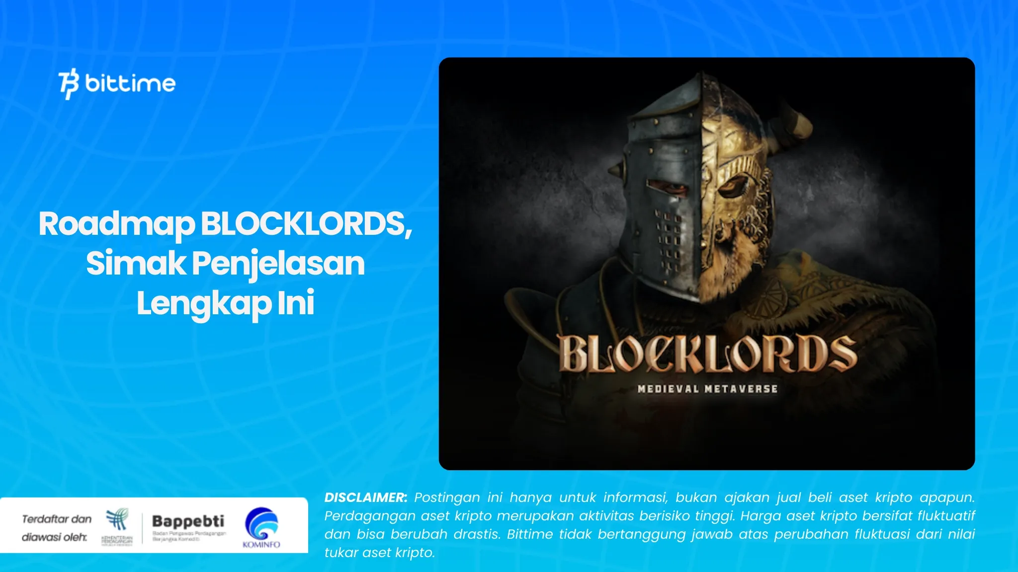 Roadmap BLOCKLORDS