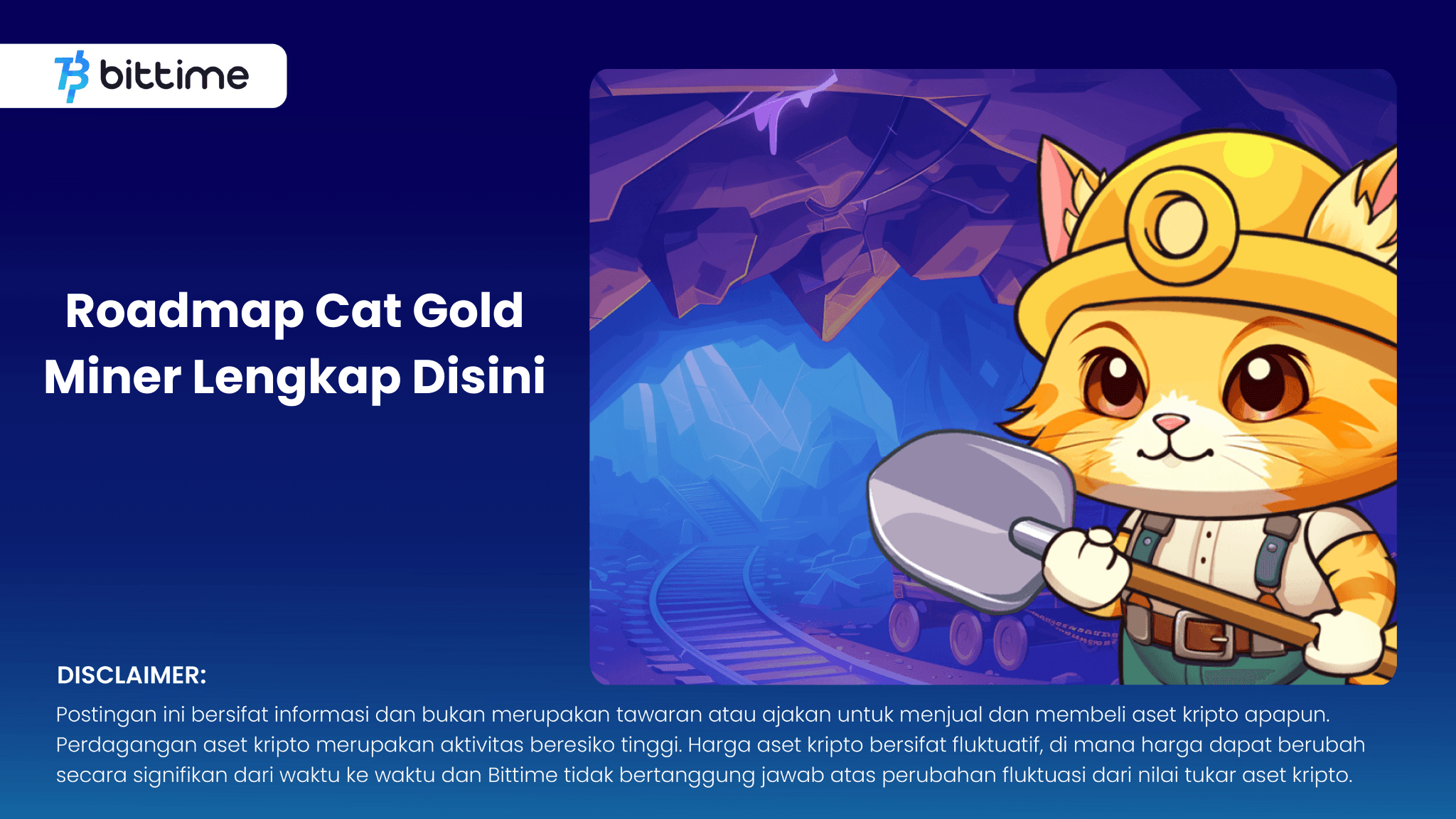 Roadmap Cat Gold Miner