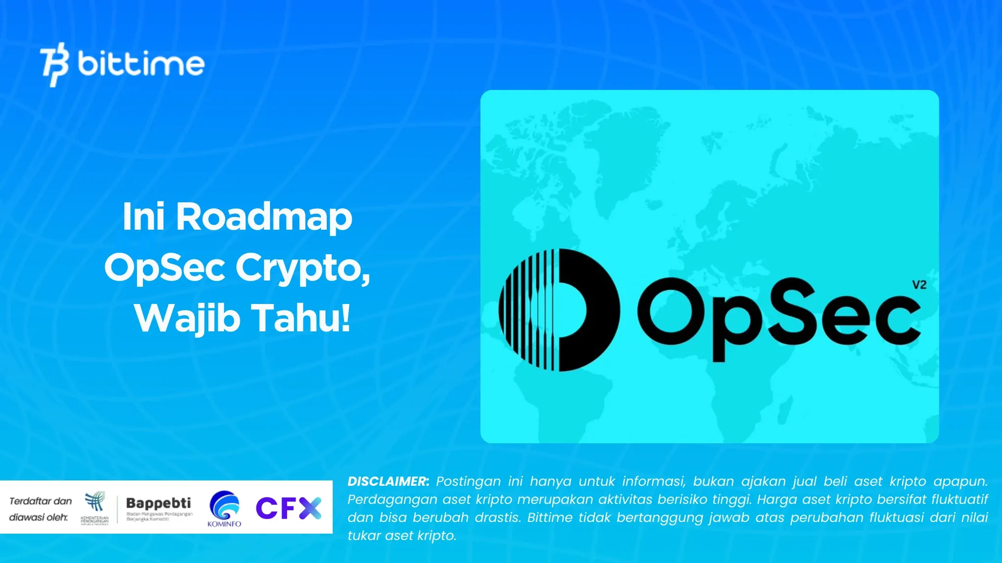Roadmap OpSec