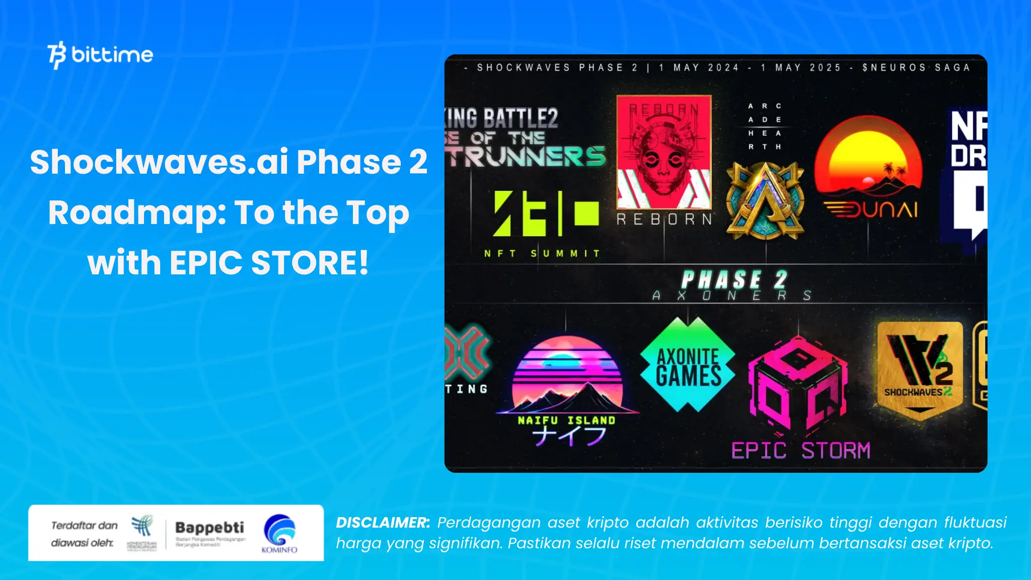 Roadmap Phase 2 Shockwaves.ai - Bittime