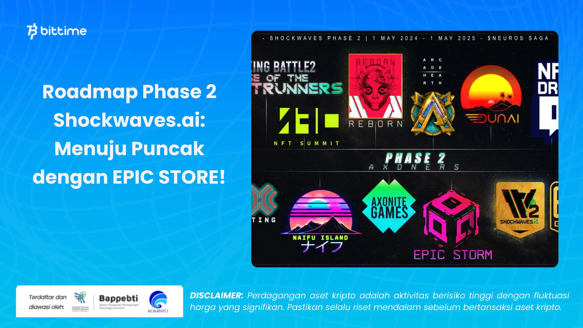 Roadmap Phase 2 Shockwaves.ai - Bittime