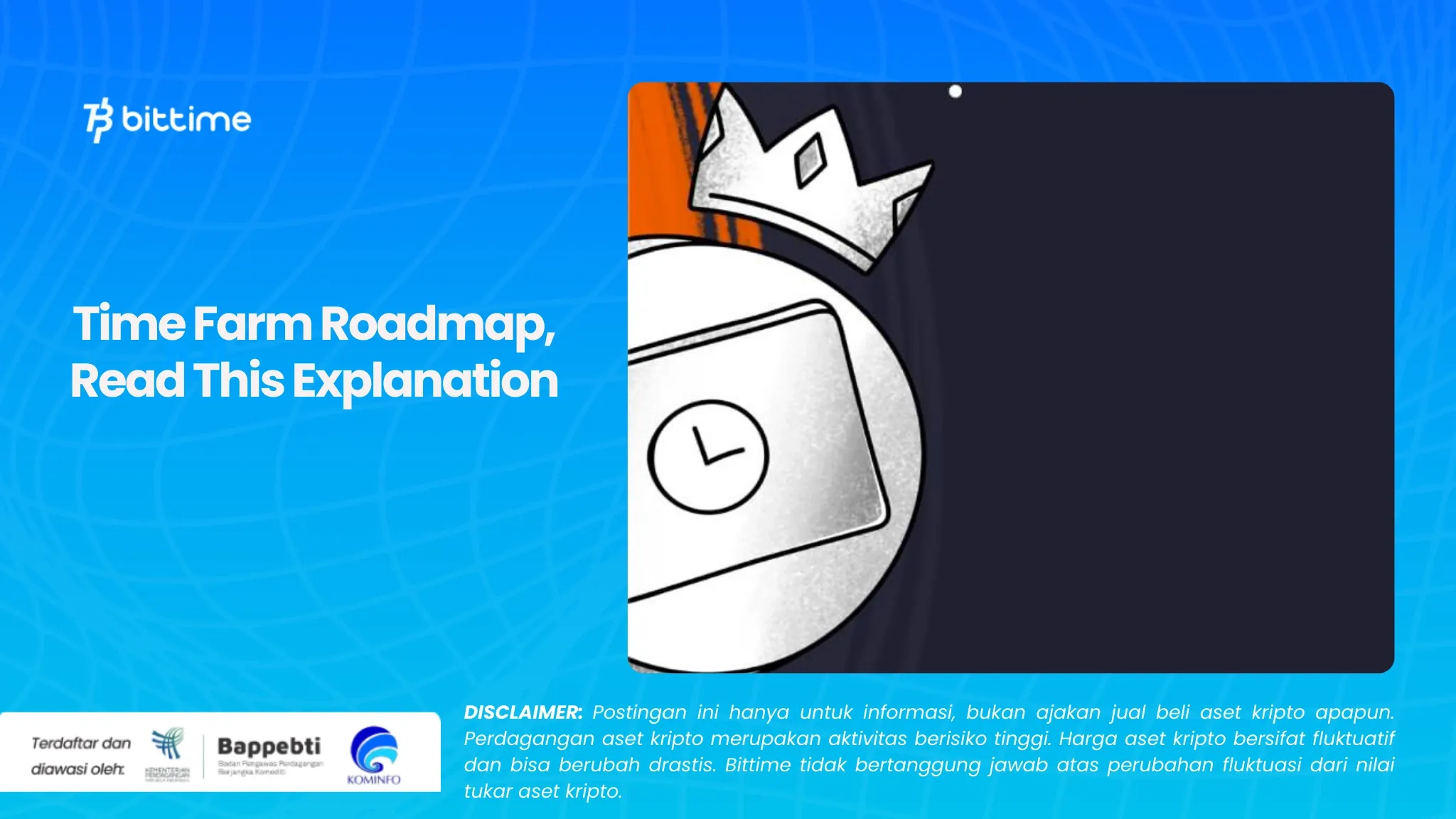 Roadmap Time Farm