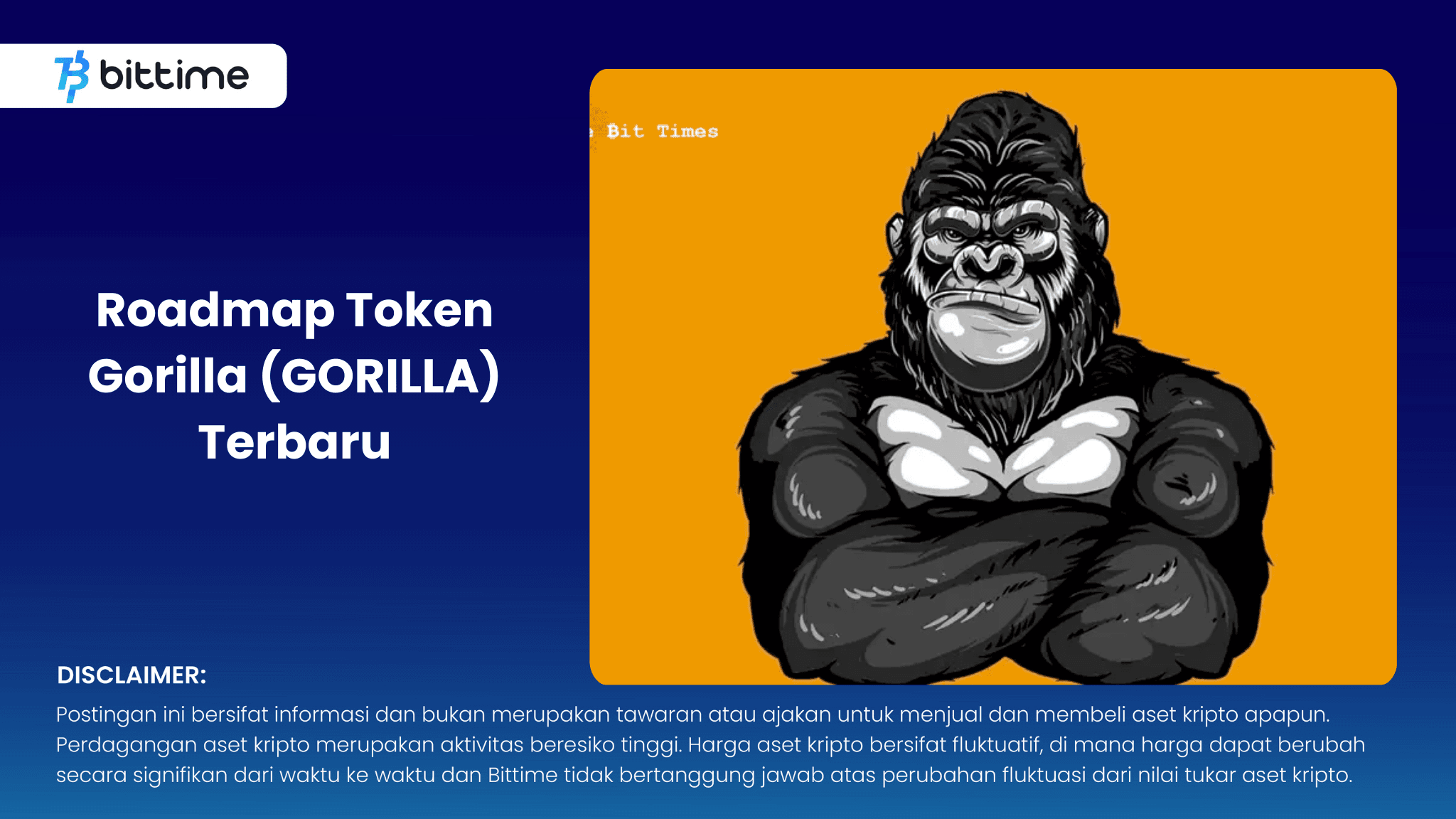 Roadmap Token Gorilla (GORILLA) Terbaru