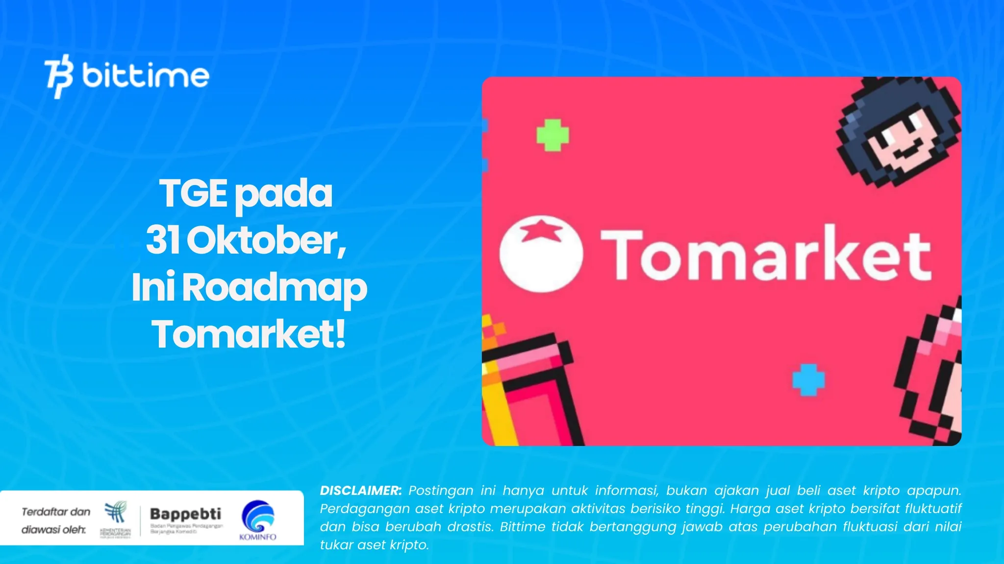 Roadmap Tomarket dan TGE Tomarket