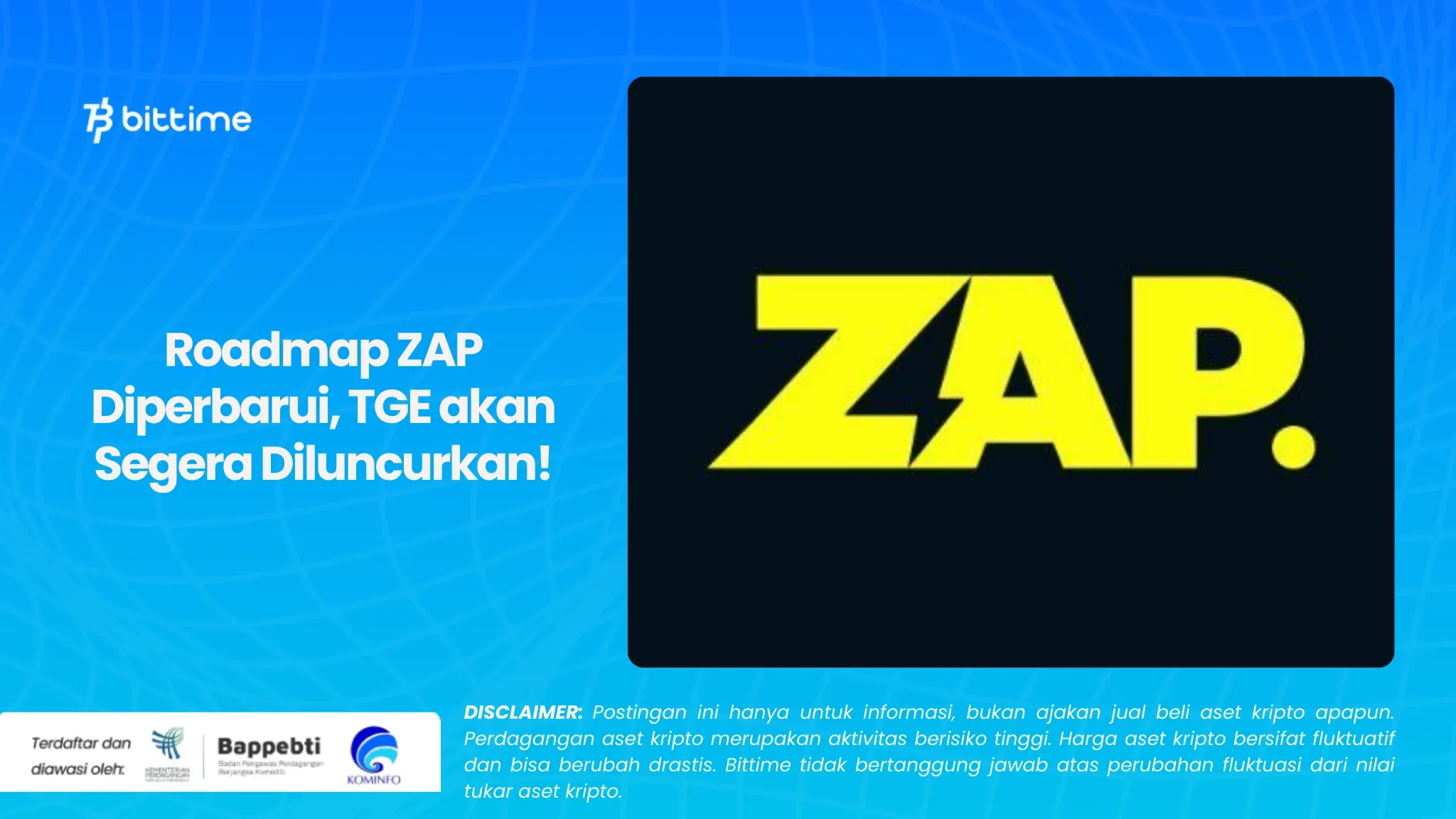 Roadmap ZAP