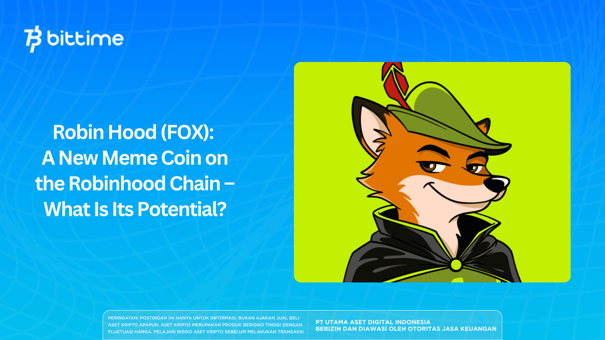 Robin Hood (FOX): A New Meme Coin on the Robinhood Chain – What Is Its Potential?
