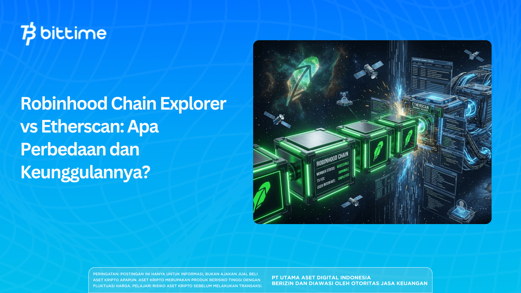 Robinhood Chain Explorer vs Etherscan: Apa Perbedaan dan Keunggulannya?