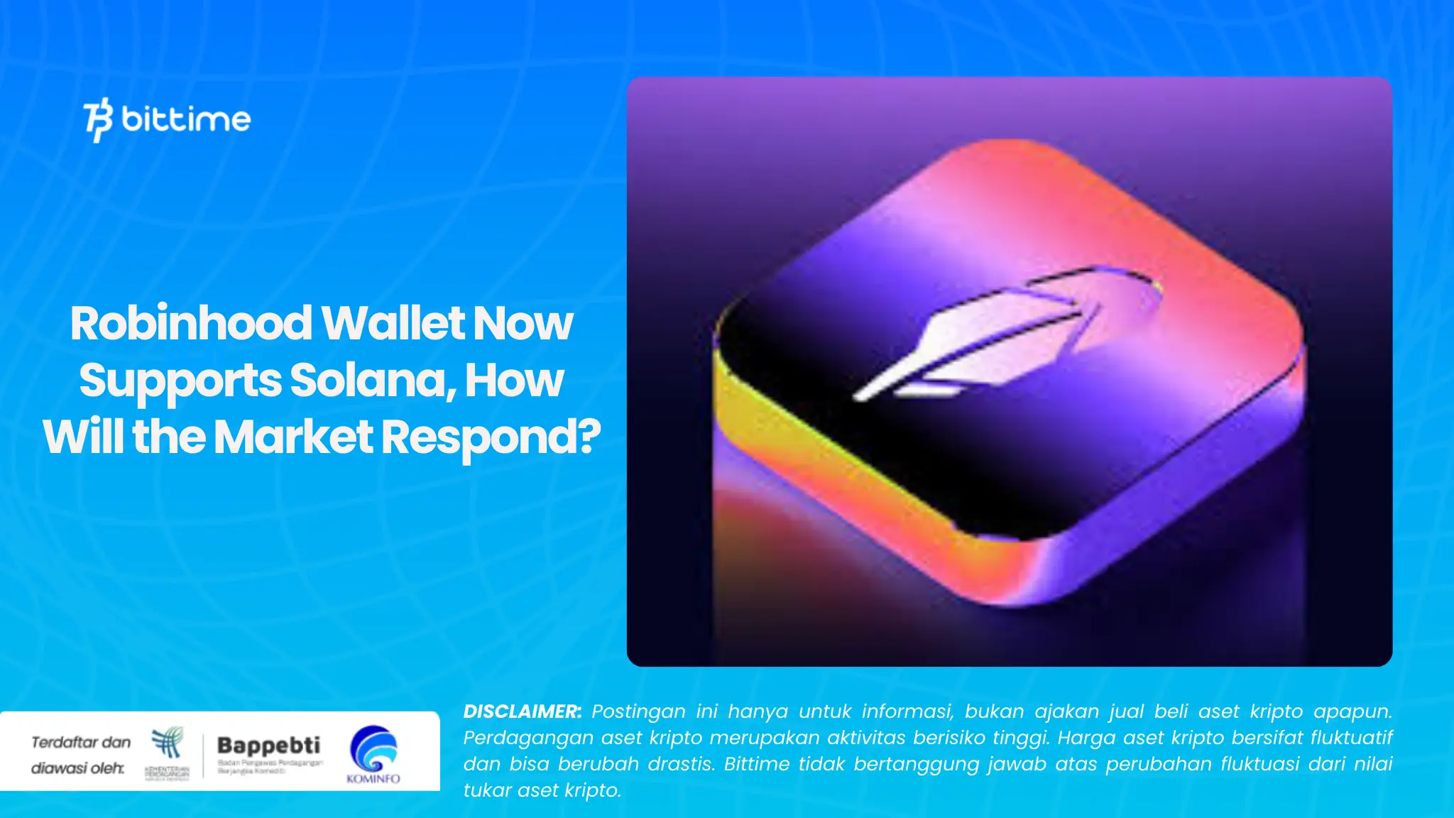 Robinhood Wallet Now Supports Solana, How Will the Market Respond?