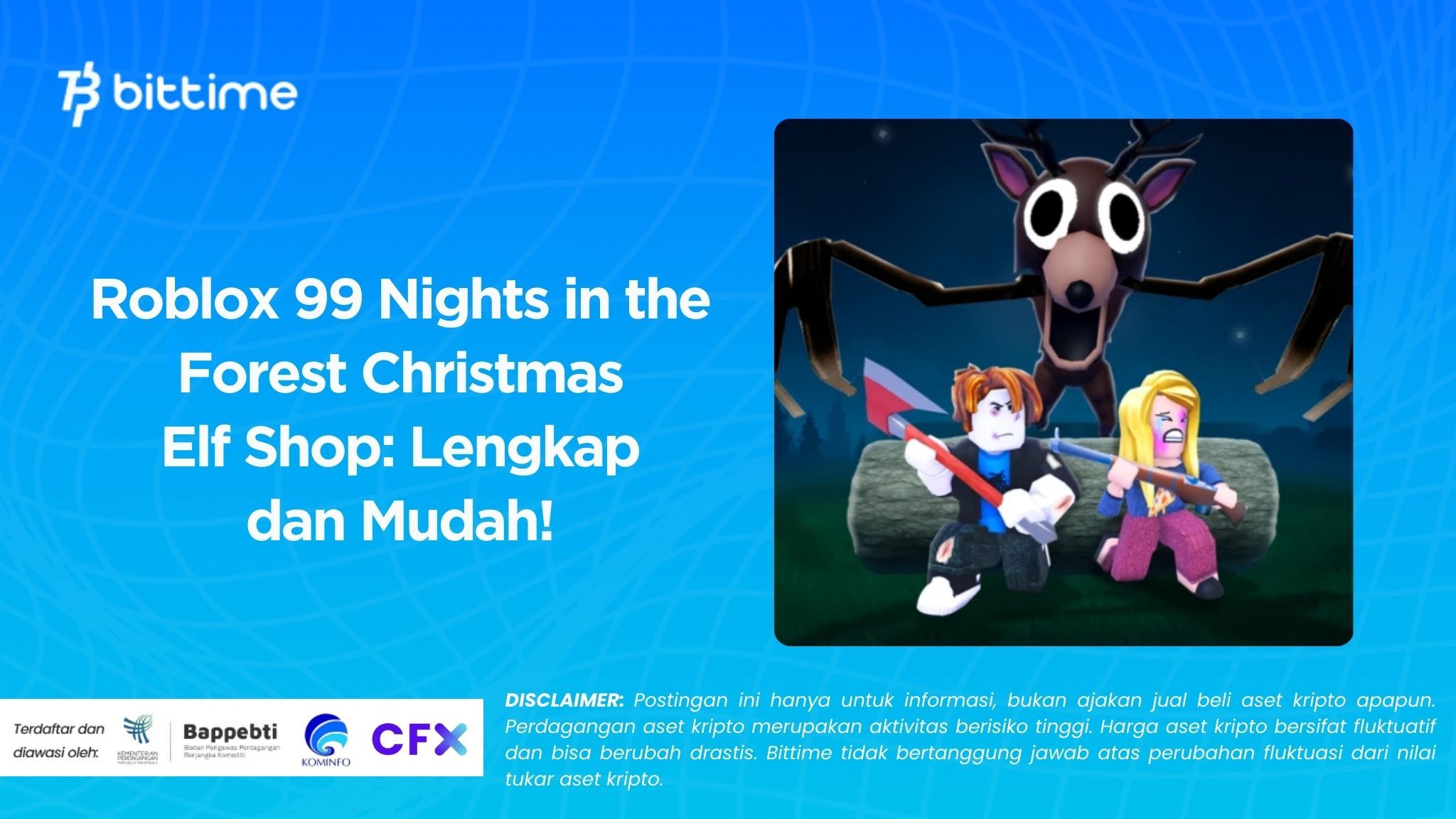 Roblox 99 Nights in the Forest Christmas Elf Shop: Lengkap dan Mudah!