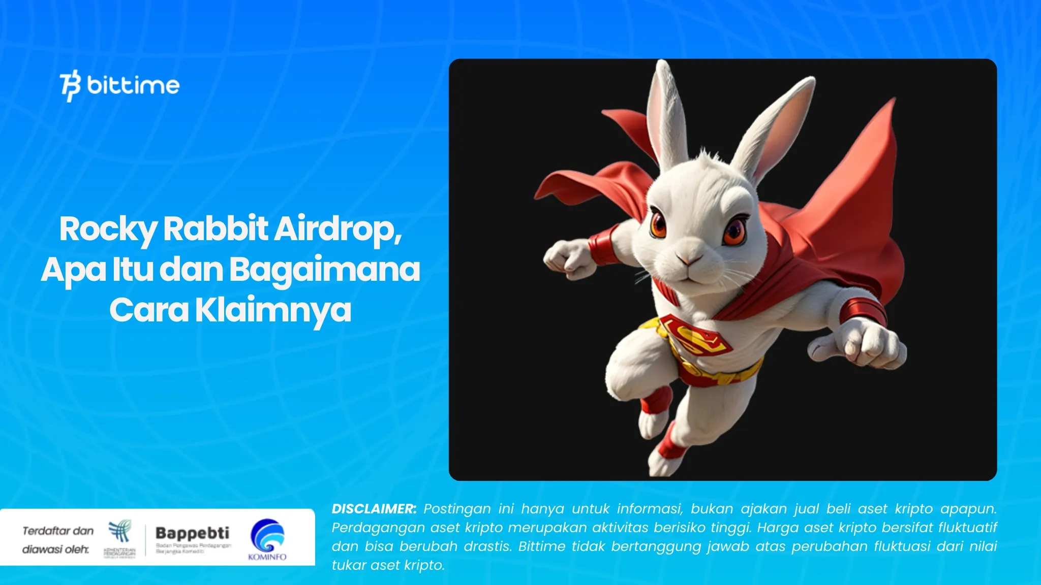 Rocky Rabbit Airdrop, Apa Itu dan Bagaimana Cara Klaimnya