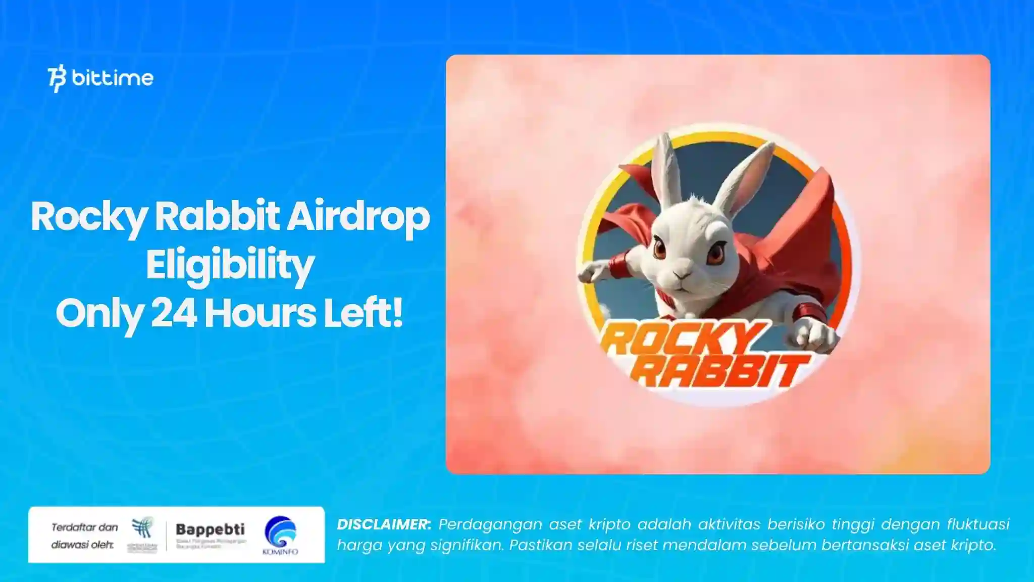 Rocky Rabbit Airdrop Eligibility Only 24 Hours Left.webp