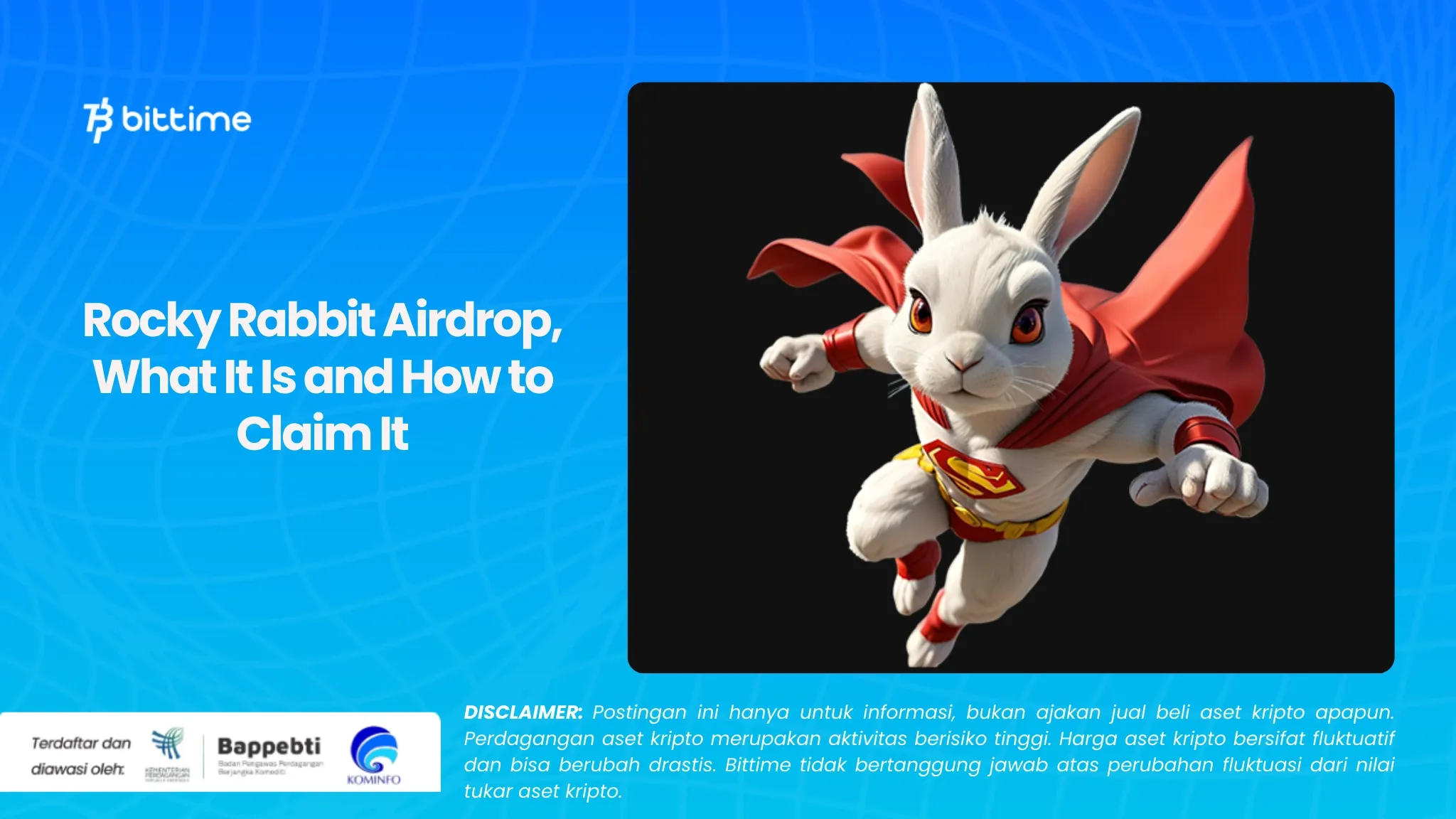 Rocky Rabbit Airdrop, What It Is and How to Claim It