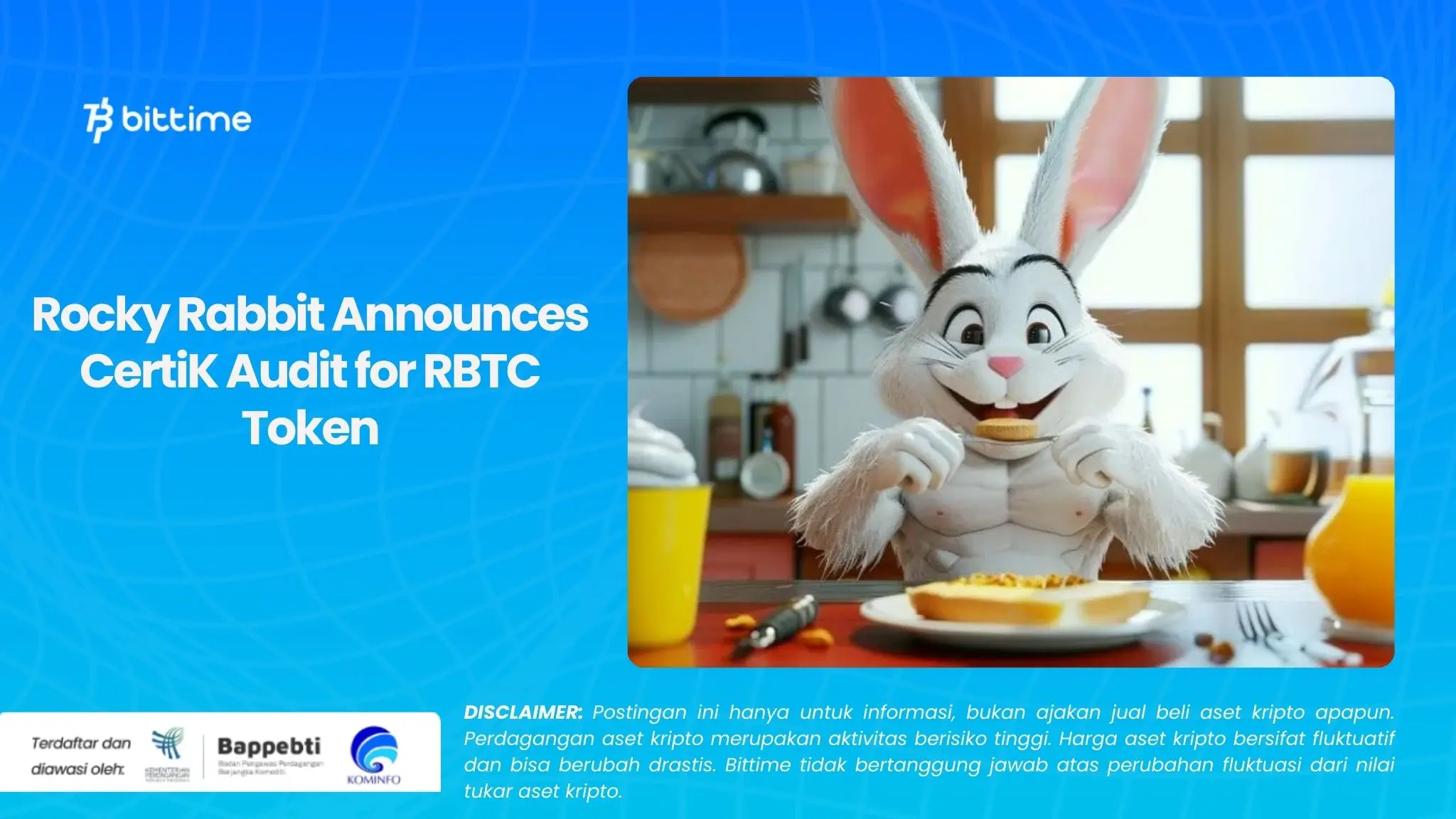 Rocky Rabbit Announces CertiK Audit for RBTC Token.webp