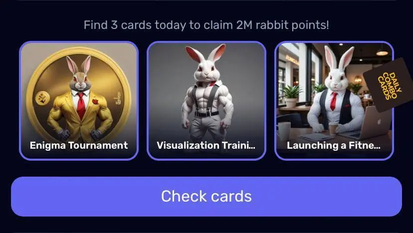 Rocky Rabbit Daily Combo 28-29 Juli 2024.