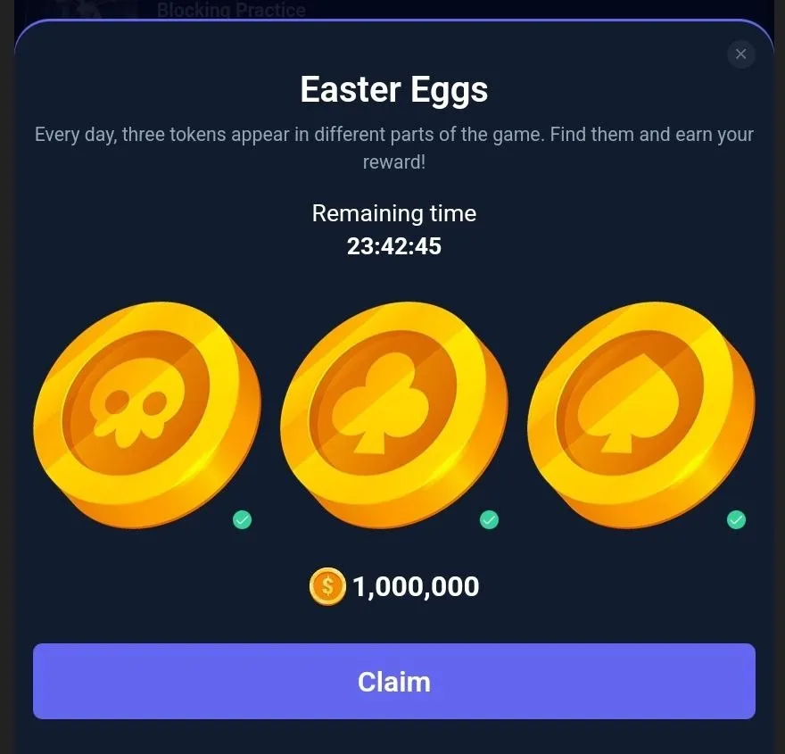 Rocky Rabbit Easter Egg 26 Agustus