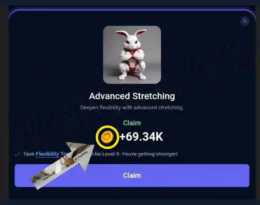 Rocky Rabbit Easter Egg Latest Today 17 September 2024 advanced streching.webp