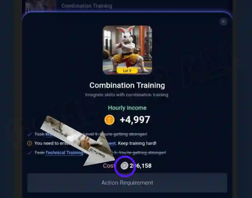 Rocky Rabbit Easter Egg Latest Today 17 September 2024 combination training.webp